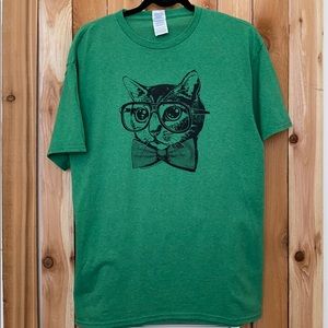 Delta Pro Weight Men Tee L / Smart cat